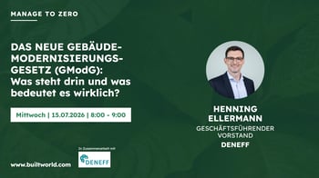 Das neue Gebäudemodernisierungsgesetz & BEG Update: Was bedeutet es wirklich?