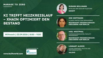 KI trifft Heizkreislauf – Xhain optimiert den Bestand