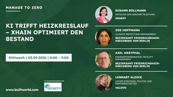 KI trifft Heizkreislauf – Xhain optimiert den Bestand