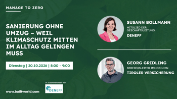 Sanierung ohne Umzug – weil Klimaschutz mitten im Alltag gelingen muss