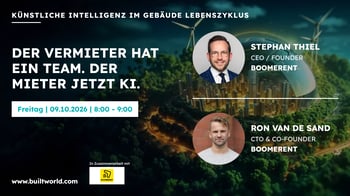 Der Vermieter hat ein Team. Der Mieter jetzt KI.