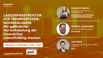 Ladeinfrastruktur für Mehrparteienwohnanlagen