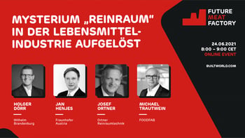 Das Mysterium „Reinraum“ in der Lebensmittelindustrie aufgelöst