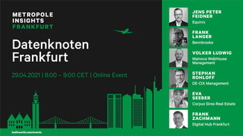 Metropole Insights Frankfurt: Datenknoten Frankfurt