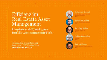 Effizienz im Real Estate Asset Management