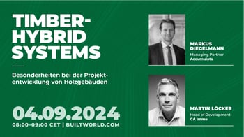 Besonderheiten bei der Projektentwicklung von Holzgebäuden