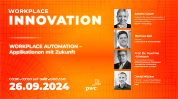 WORKPLACE AUTOMATION – Applikationen mit Zukunft