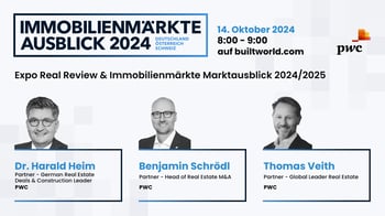 Expo Real Review & Immobilienmärkte Marktausblick 2024/2025