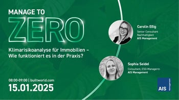 Klimarisikoanalyse für Immobilien - Wie funktioniert es in der Praxis?