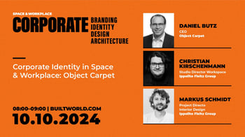 Corporate Identity in Space & Workplace: Object Carpet