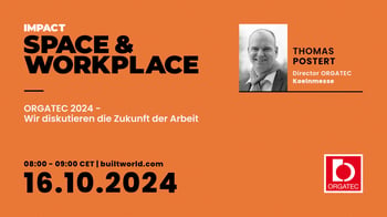 ORGATEC 2024: Wir diskutieren die Zukunft der Arbeit