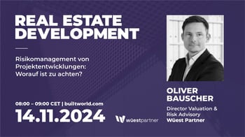 Risikomanagement von Projektentwicklungen: Worauf ist zu achten?
