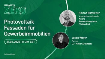 Photovoltaik Fassaden für Gewerbeimmobilien