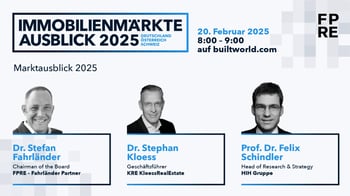 Immobilienmärkte DACH: Ausblick 2025