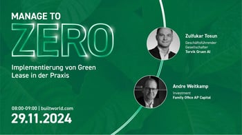 Implementierung von Green Lease in der Praxis