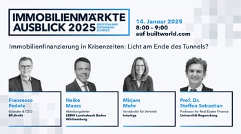 Immobilienfinanzierung in Krisenzeiten: Licht am Ende des Tunnels?