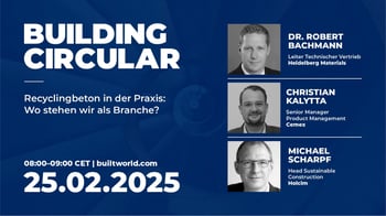 Recyclingbeton in der Praxis: Status Quo der Branche