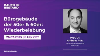Bürogebäude der 50er & 60er - Wiederbelebung: Strategien und Konzepte