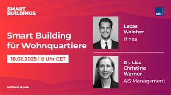 Smart Building für Wohnquartiere: Welche Lösungen funktionieren in der Praxis?