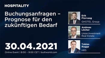 Buchungsanfragen – Prognose für den zukünftigen Bedarf