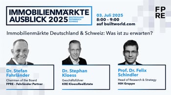 Immobilienmärkte Deutschland & Schweiz: Was ist zu erwarten?
