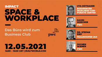 Spaces & Workplace: Das Büro wird zum Business Club