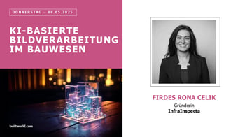 KI-basierte Bildverarbeitung im Bauwesen
