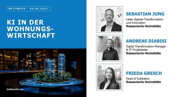 KI in der Wohnungswirtschaft: Strategien, Use Cases & Erfahrungen