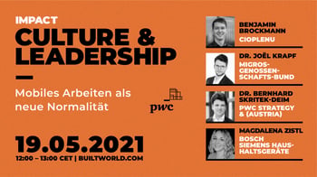 Culture & Leadership: Mobiles Arbeiten als Neue Normalität