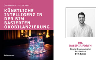 Künstliche Intelligenz in der BIM basierten Ökobilanzierung