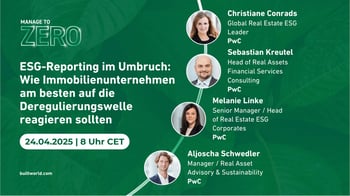 ESG-Reporting im Umbruch: Wie Immobilienunternehmen am besten auf die Deregulierungswelle reagieren sollten