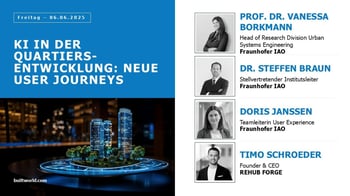 Künstliche Intelligenz in der Quartiersentwicklung: Neue User Journeys