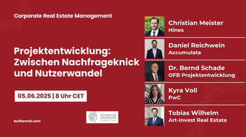 Projektentwicklung: Zwischen Nachfrageknick und Nutzerwandel