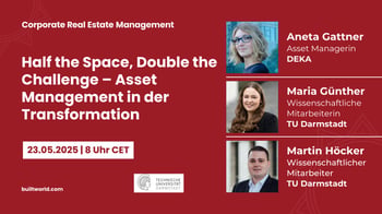 Half the Space, Double the Challenge – Asset Management in der Transformation