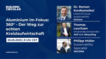 Aluminium im Fokus: 360°- Der Weg zur echten Kreislaufwirtschaft