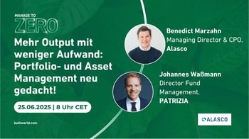 Mehr Output mit weniger Aufwand: Portfolio- und Asset Management neu gedacht!