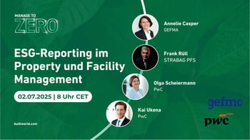 ESG-Reporting im Property und Facility Management