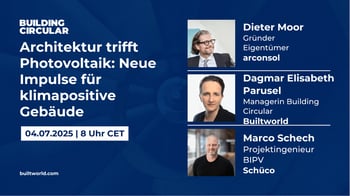 Architektur trifft Photovoltaik: Neue Impulse für klimapositive Gebäude