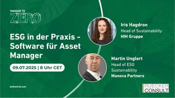 ESG in der Praxis - Software für Asset Manager