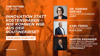 Innovation statt Kostensparen – Wie kommen wir aus der Routinekrise?