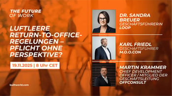 Luftleere Return-to-Office-Regelungen – Pflicht ohne Perspektive?