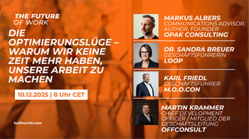 Die Optimierungslüge – Warum wir keine Zeit mehr haben, unsere Arbeit zu machen