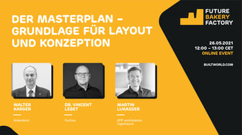 Future Bakery Factory: Der Masterplan - Grundlage für Layout und Konzeption
