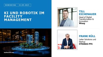 KI und Robotik im Facility Management