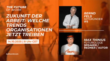 Zukunft der Arbeit: Welche Trends Organisationen jetzt treiben