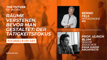 Räume verstehen, bevor man gestaltet: Der Tätigkeitsfokus