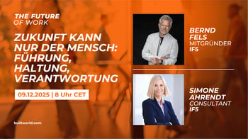 Zukunft kann nur der Mensch: Führung, Haltung, Verantwortung