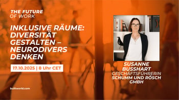 Inklusive Räume: Diversität gestalten – neurodivers denken