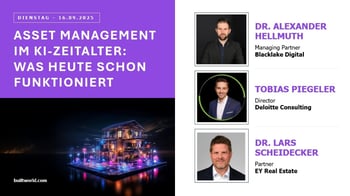 Asset Management im KI-Zeitalter – Was heute schon funktioniert