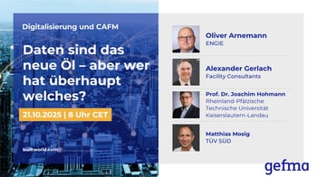 Daten sind das neue Öl – aber wer hat überhaupt welches?